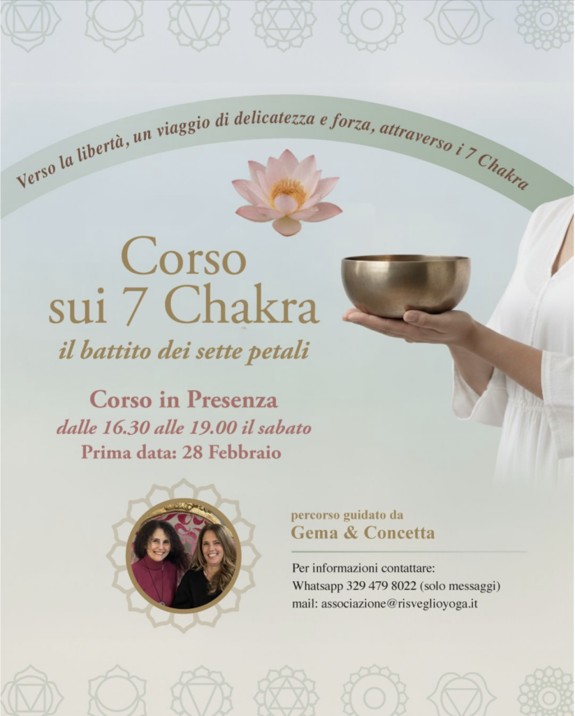 Locandina del Battito dei 7 Petali