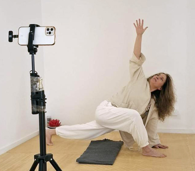 Yoga Online da casa tua